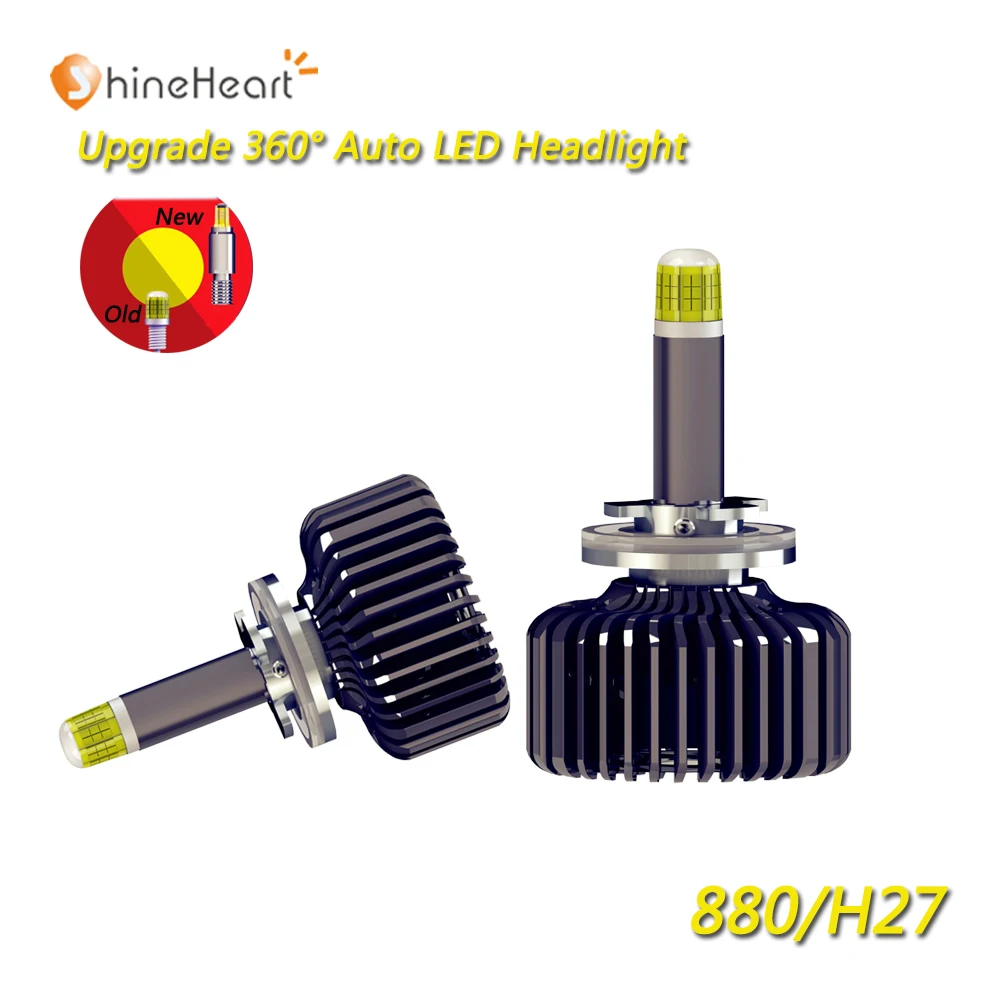 

NEW 12V Auto LED Headlight Kit Turbine Fan 12V LED H7 360 Degree 6000K H1 H3 H8 H9 H11 HB3 HB4 H27 HIR2 LED Car Light Lamp Bulbs