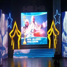 Мой alibaba Дешевая цена p5 светодиодный экран 640*640 мм матричный датчик для шкафа внутренний СВЕТОДИОДНЫЙ экран P4 P5