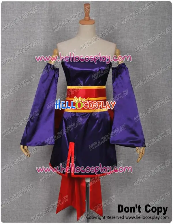 

Dead or Alive DOA Ayane Cosplay Costume Dress H008
