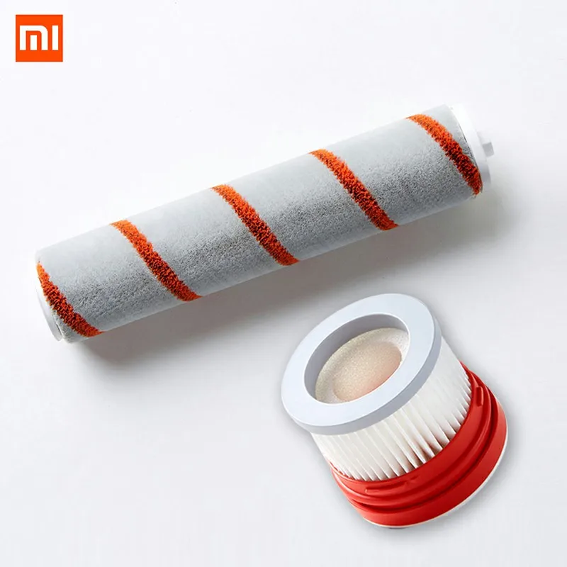 Набор деталей для пылесоса Xiaomi dreame V9 ручной фильтр НЕРА мягкая пушистая щетка