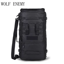 40L Military Tactical Backpack Hiking Camping Daypack Shoulder Bag Men’s Hiking Rucksack Back Pack Mochila Outdoor Bags