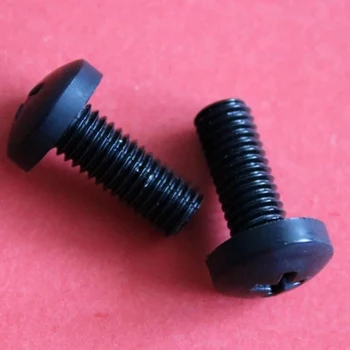 

M6 Phillips Screw Nylon PA Plastic Screws Thumb Bolts Length 10mm-35mm Black