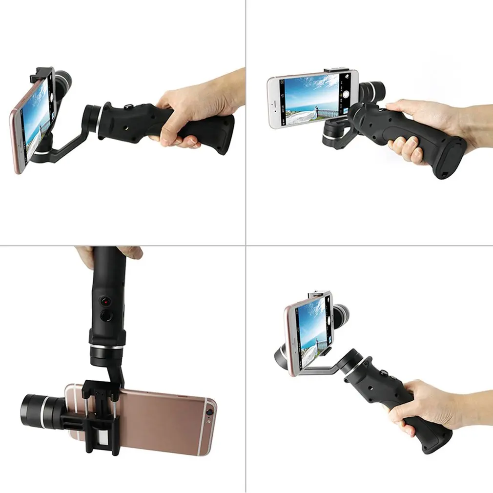 

Eyemind 3-Axis Smartphone Handheld Gimbal Stabilizer for iPhone XS X 8 Xiaomi Samsung S9 S8 Action Camera PK Smooth 4