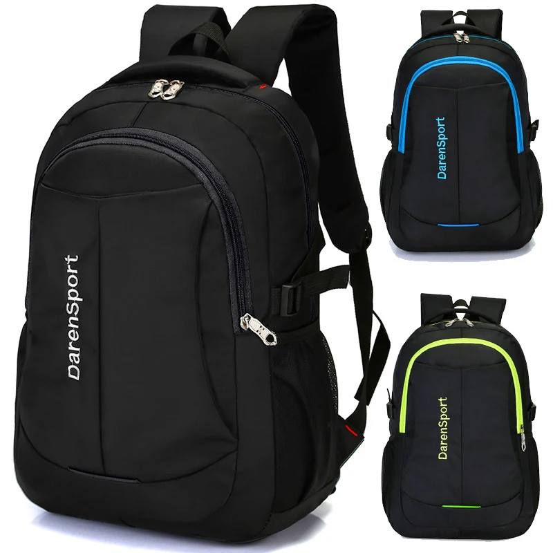  Travel Multifunction Bag Fashion Zipper Open Bag Men's BackPack Laptop High Quality Designer Male B - 32946202770