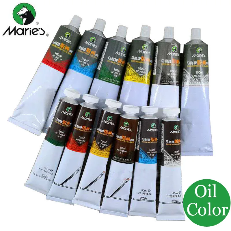 s oil paints 6 colors for artists oil colors tubes maries oil paint colour chart