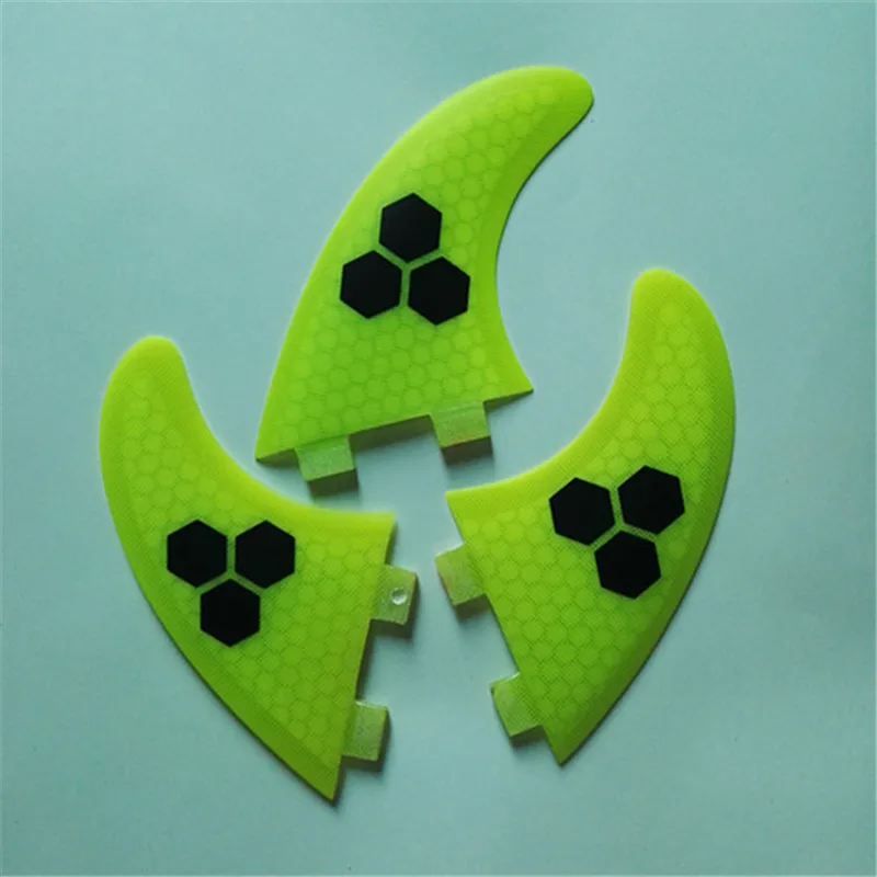 FCS G5 (3 шт.) Высокое качество Quillas Keels Surf плавник из стекловолокна медовая расческа