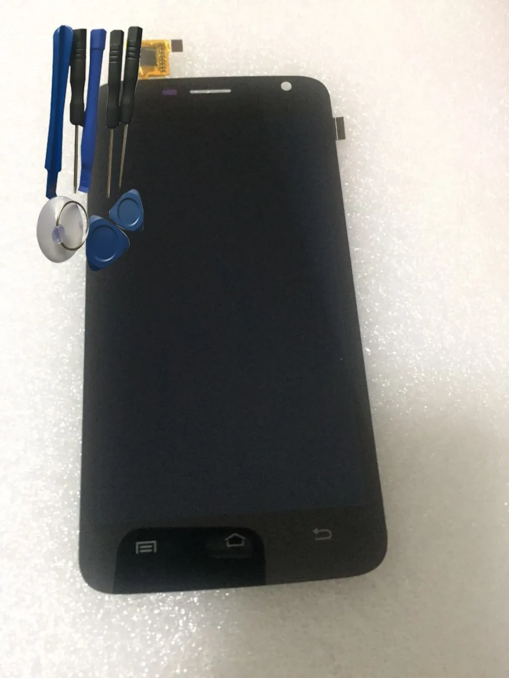 

BINYEAE For KHH5503005 LCD Display With Touch Screen TD055012-FPC-01 Digitizer Assembly Replacement