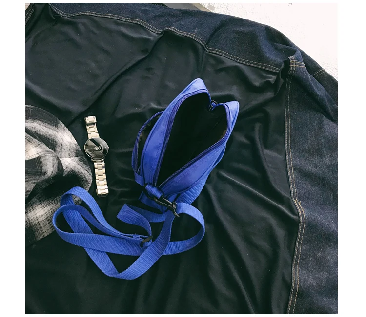Menghuo Brand New Fashion Women Handbag Panelled Shoulder Bag Leisure Nylon Men Messenger Bag Female Crossbody Bags for Boys Bag00_35