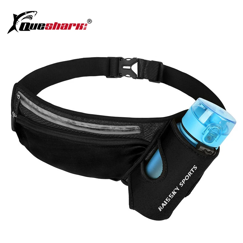 Running Marathon Waist Bag Sports Climbing Hiking Racing Gym Fitness Lightweight Hydration Belt Water Bottle Hip Waist Pack