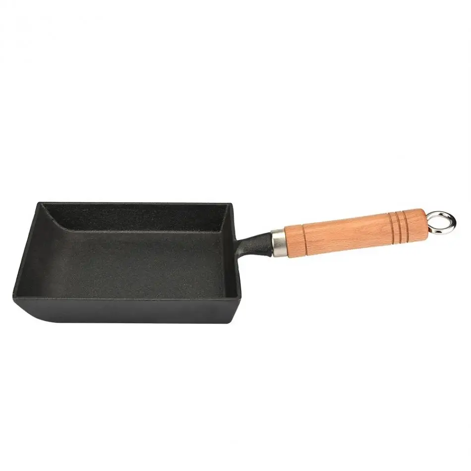 Frying Omelet Fried Eggs Square Pan Aluminum Non-Stick Frying Pan frigideira antiaderente Cookware