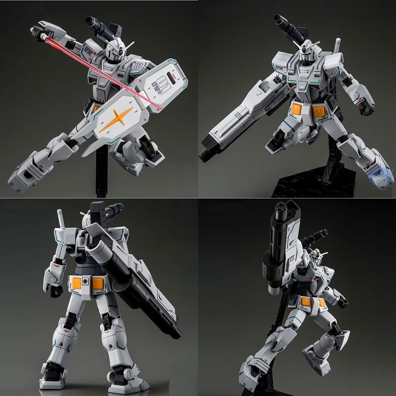 Оригинальная модель Gundam Модель PB HG 1/144 FA 78 2 Тяжелая GUNDAM раздвижная цветная