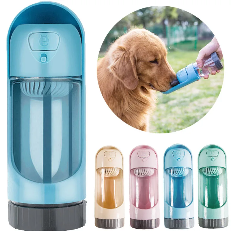 Portable Pet Dog Water Bottle for Small Large Dogs Pet Product Travel Puppy Drinking Bowl