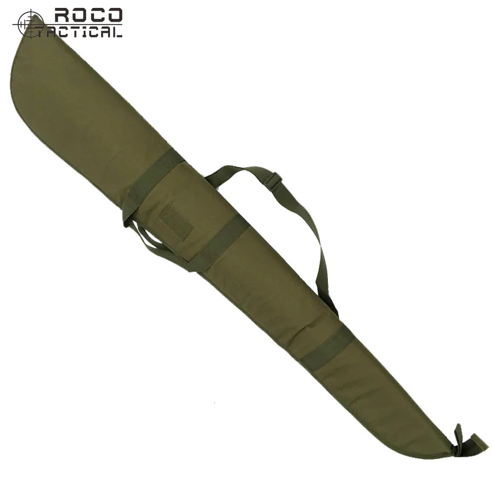

ROCOTACTICAL Hunting Scoped Rifle Gun Carrying Bag Slip Rifle Case 51 inch with Adjustable Shoulder Strap