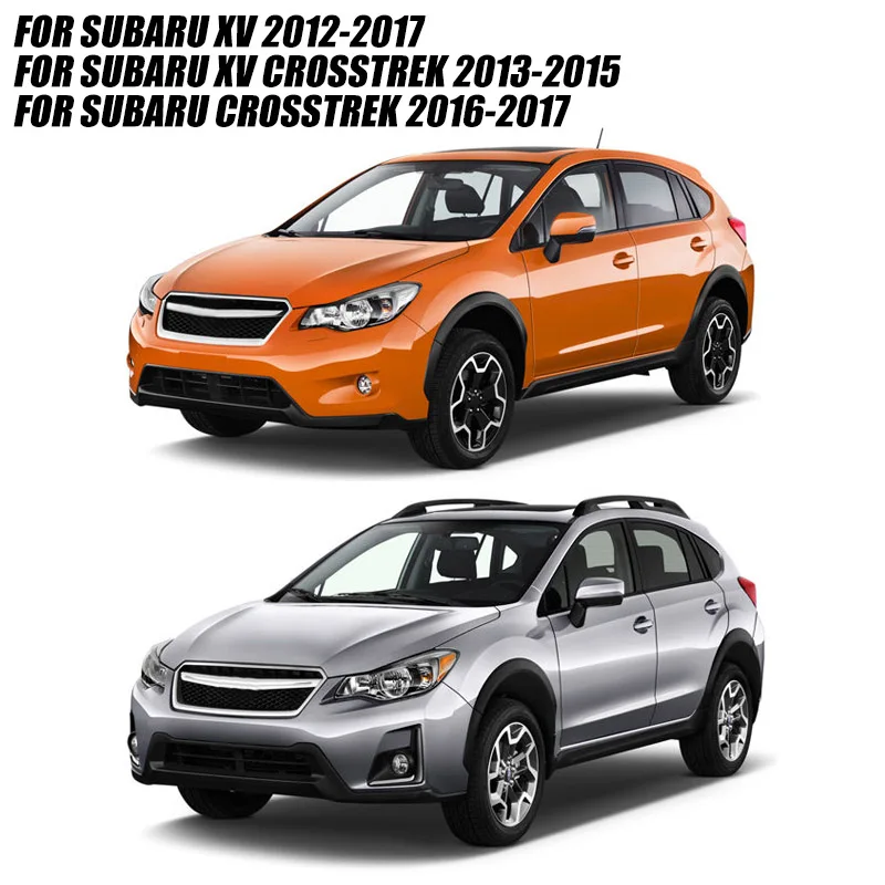 Для Subaru XV Crosstrek 2012 2013 Защитная панель заднего бампера Накладка для губ