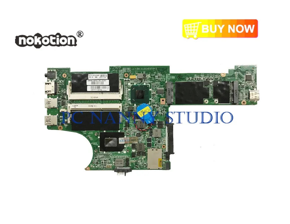 Материнская плата PANANNY 04W6995 для ноутбука Lenovo ThinkPad X131e i3 2365M DDR3 DA0LI2MB8F0