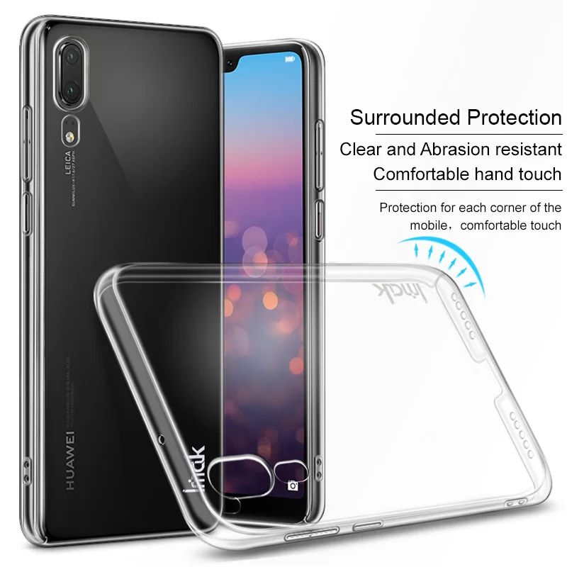 IMAK Crystal Case II Pro Чехол для Huawei P20 (5.8 дюймов) жесткий PC антидетонационных прозрачная