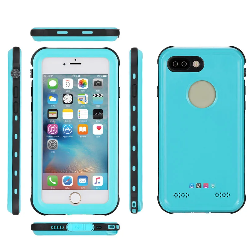 Waterproof Phone Case Iphone 8s Plus Waterproof For IPhone Plus