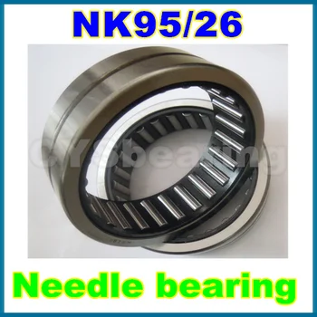 

2pcs/lot 95x115x26mm 95*115*26mm NK95/26 needle roller bearing without inner ring