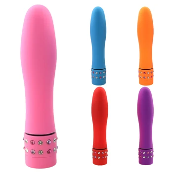 Man nuo Diamond Vibrator G-Spot Massage Sex Toys for Women Female Masturbator Clitoris Stimulator Adult Products Vibrating Dildo 3