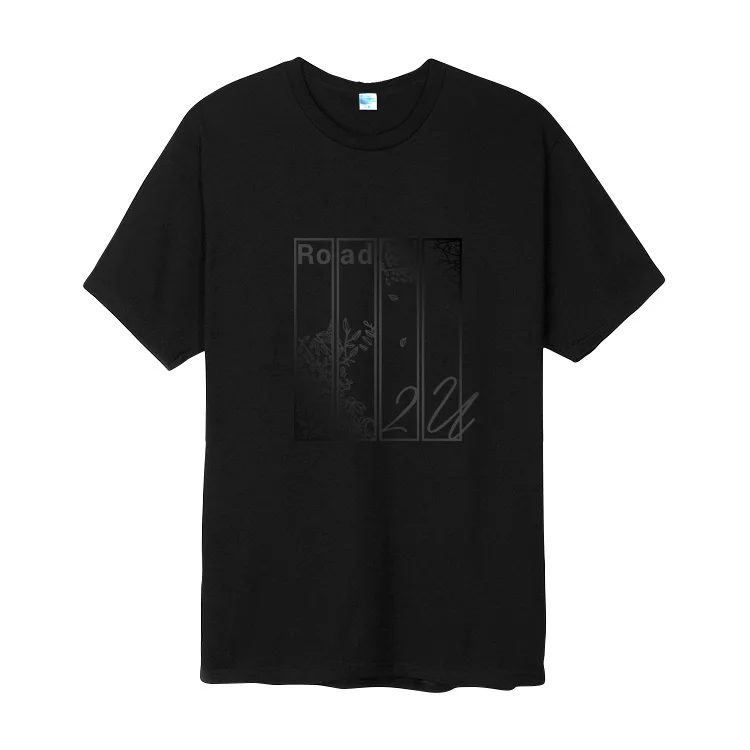 Fashion Kpop GOT7 Road 2 U Day Tour Concert men T-Shirt Short Sleeve Tee for summer causal top unisex tshirt (5)