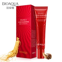 BIOAQUA Snail Serum Secretion Filtrate Eye Cream Skin Care Anti-Aging Anti-Puffiness Moisturizing Dark Circle Korean Cosmetics BIOAQUA Snail Serum Secretion Filtrate Eye Cream Skin Care Anti-Aging Anti-Puffiness Moisturizing Dark Circle Korean Cosmetics