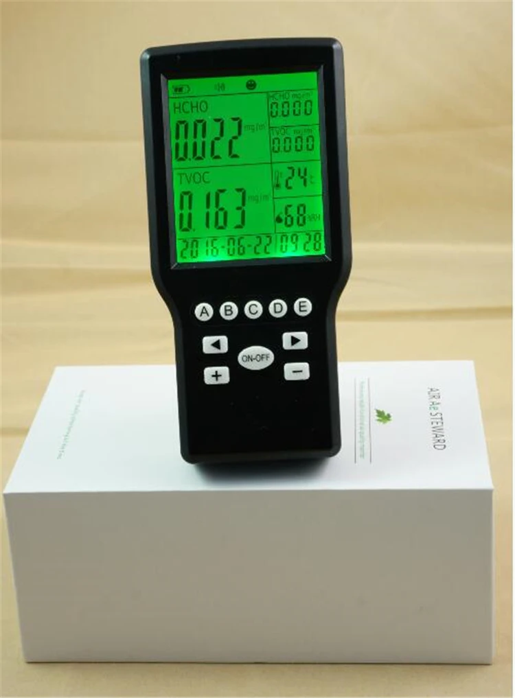 Small size Formaldehyde detector TVOC gas detector air quality monitor