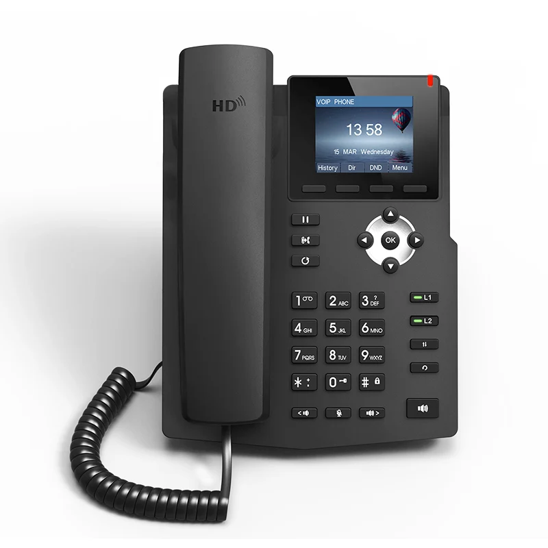 Ретро телефон с передачей речи по протоколу ip SIP домофон для офиса Бизнес ip телефон voip телефон портативный
