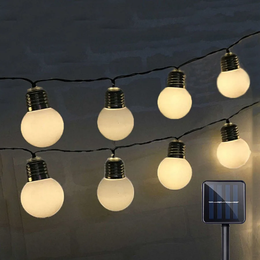Thrisdar-10-20-30-LED-Outdoor-Globe-Bal-Solar-Fairy-String-Licht-G50-Festoen-Globe-Lampen