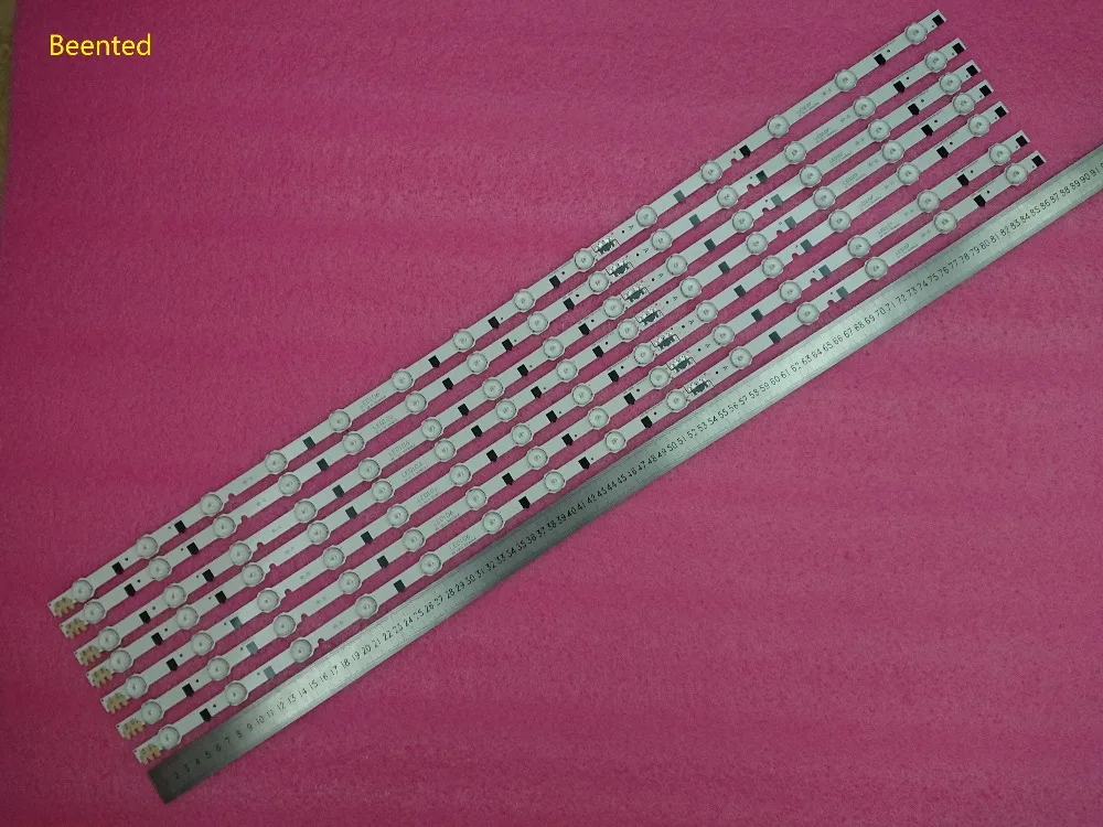 Набор 7 шт. * 14LED 880 мм Светодиодная подсветка полоса для Samsung UE42F5300 D2GE 420SCB R3 420SCA