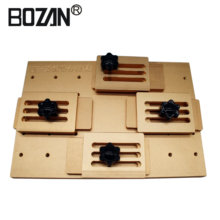 

BOZAN High Quality Cell Phone LCD Screen Mold Jig Holder Clamp Tool for OCA Laminating Universal Moblie Phone LCD Screen Mould