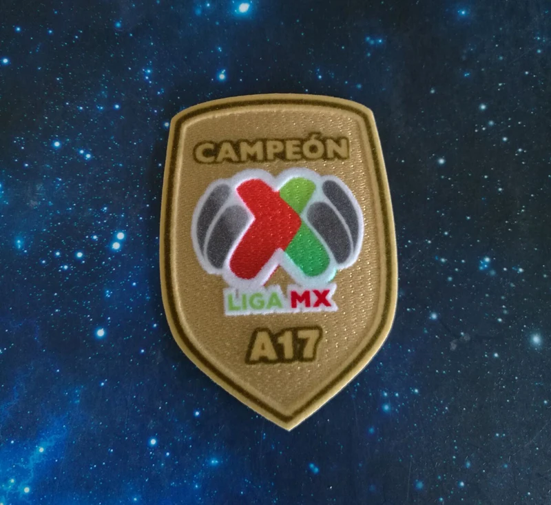 2016 Liga MX Apertura CHAMPIONS TIGER A17 soccer patch Mexico League