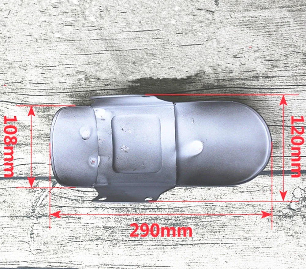 for Cafe Racer Front Fender 1