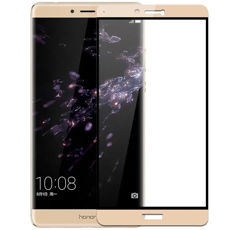 3D закаленное стекло для Huawei Honor Note 8 полное покрытие 9H защитная пленка Защита