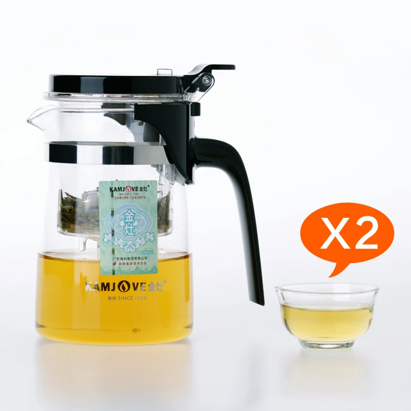 free shipping Kamjove k 201 tea cup tea pot elegant cup glass tea set glass cup