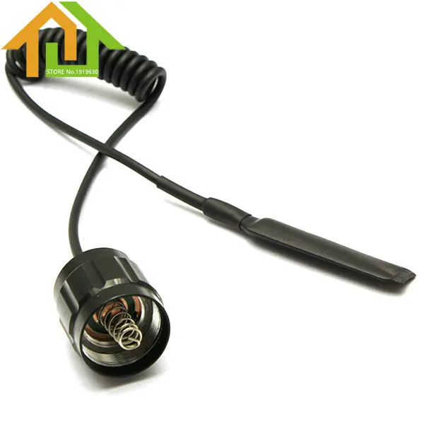 

Remote Pressure Switch for 501B LED Torch Flashlight