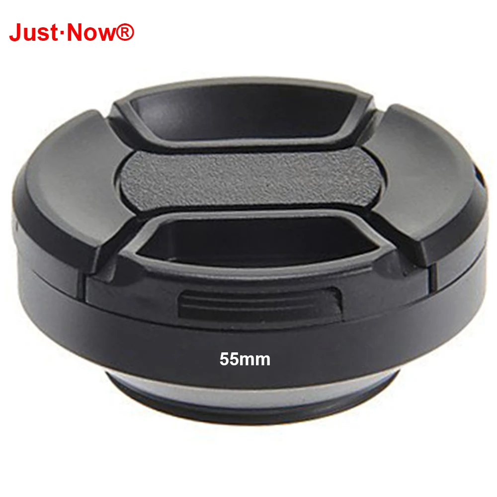 

Just Now Screw-in Mount 55mm Metal Wide-Angle Lens Hood with Lens cap for Canon for Nikon for Pentax for Sony for Sigma-Black