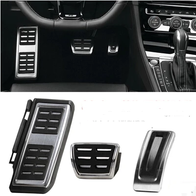 Чехлы для автомобильных тормозов педалей акселератора подножки VW /Golf 7 GTi MK7 /Skoda