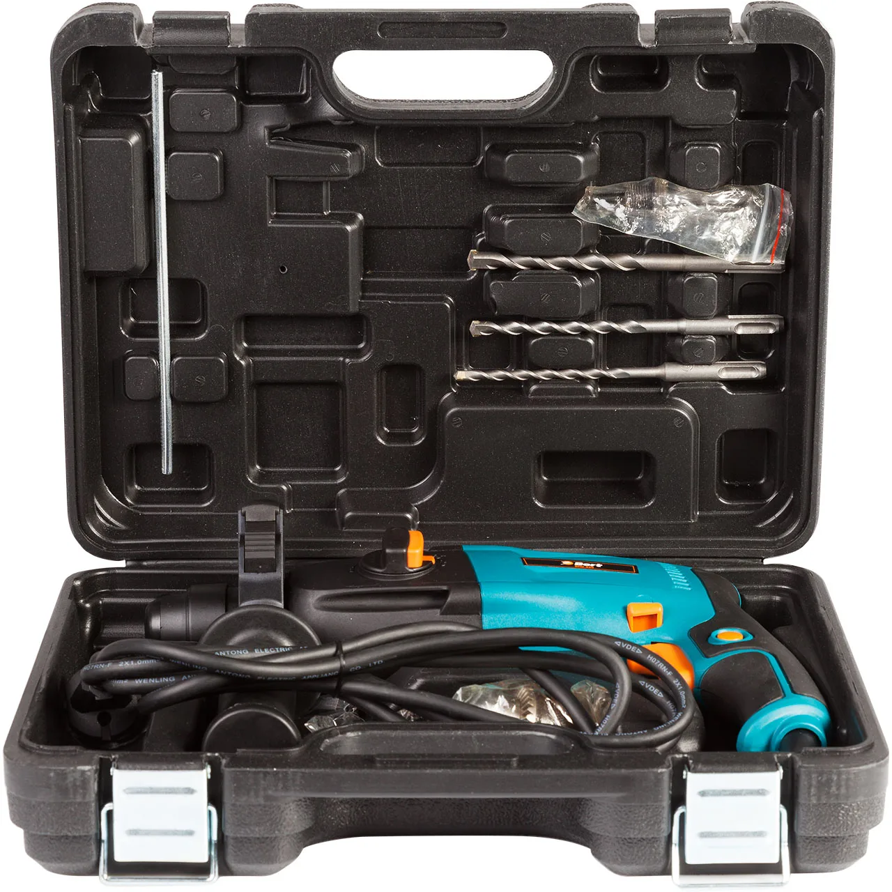 Перфоратор электрический Bort BHD-650 (тип патрона SDS+, 7100 ударов в минуту)