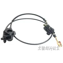 Картинг четырехколесная детская коляска ATV UTV 168CC Задний дисковый тормозной насос с кабелем 4 м