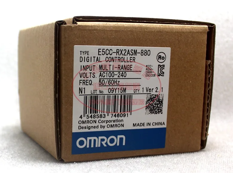 Подлинный Omron термостат E5CC-RX2ASM-880 E5CC-QX2ASM-880
