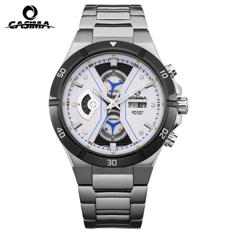 

Casima Men Watches Top Brand Luxury Montre Homme Men Hours Casual Charm Luminous Sport Quartz Watch Clock Relogio Masculino 2016