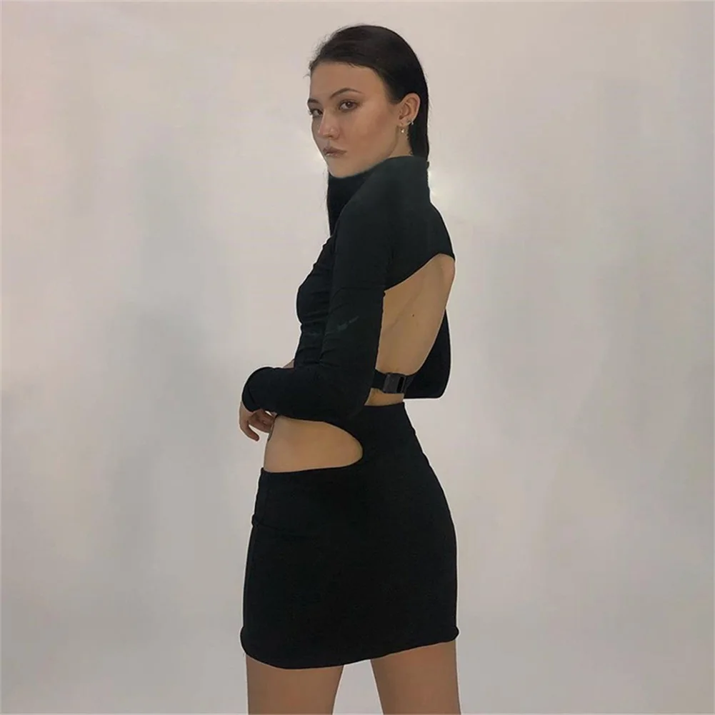 Women High Waist Plain Stretch Skirt Summer Tight Sexy Ladies Bodycon Pencil Tube Short Mini Clubwear Skirt