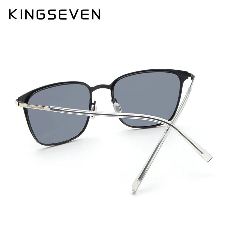 Skup KINGSEVEN 2018 spolaryzowane okulary męskie klasyczne okulary jazdy podróży Unisex óculos Gafas De Sol