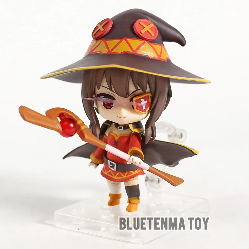 Комиксы аниме KonoSuba Божье благословение на этом чудесном мире 2 Megumin Nendoroid 725# фигурка игрушки