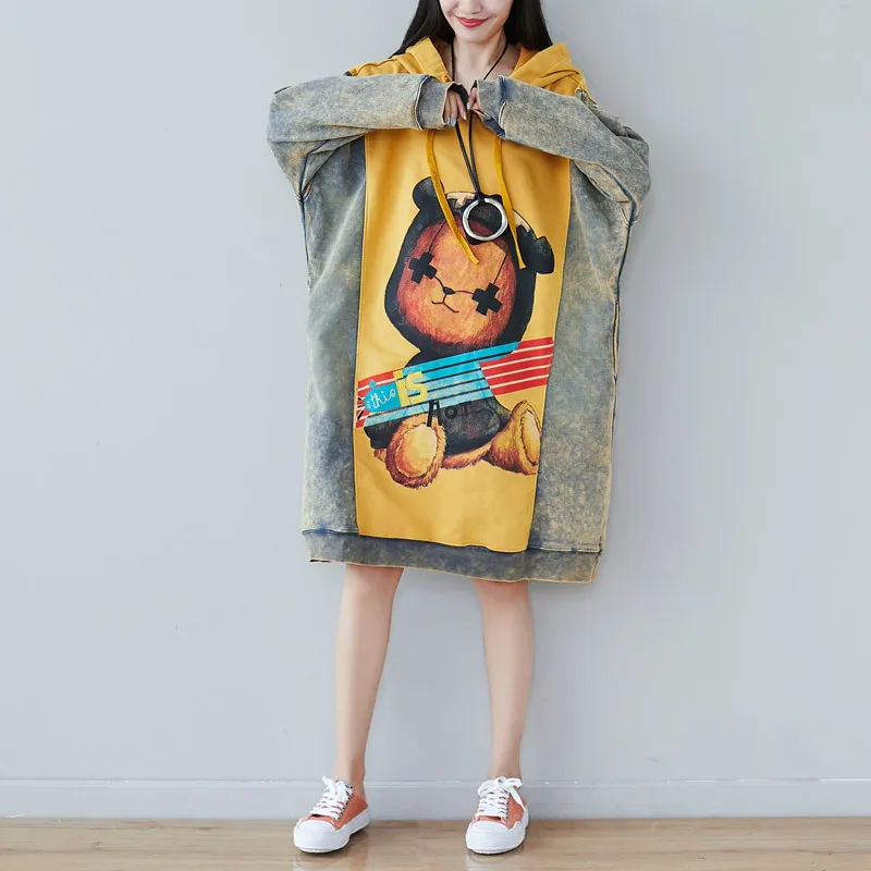 2019 female new spring and autumn plus size