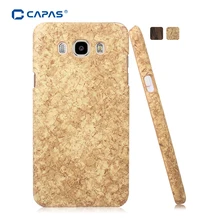 Чехол для Samsung Galaxy J7 j710 чехол оригинальные capas с узором "под дерево" покрытие жесткие чехлы для телефона защитный противоударный чехол