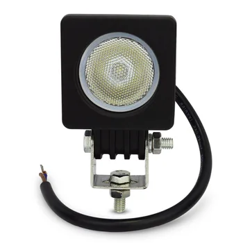

10W led working light Square spot Flood 12V LED worklight 10W led work lamp light tractor truck offroad led working light