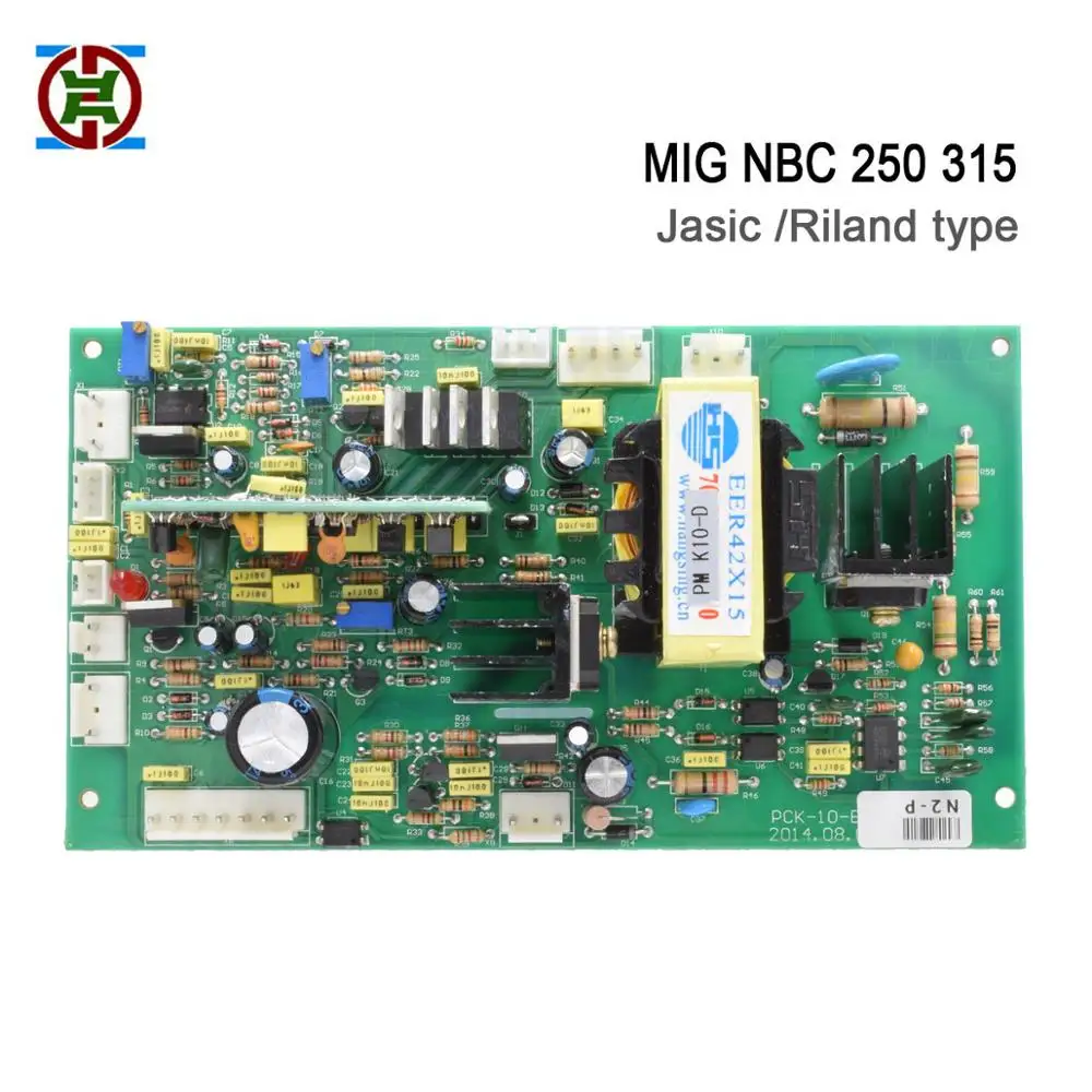 Riland Тип NBC mig 250 315 плата управления для mosfet CO2 Инвертор сварочный аппарат, хорошее качество печатная плата, лучшая пластина|Машины для сварки стыков| | АлиЭкспресс