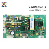 Riland type NBC MIG 250 315 control board for MOSFET CO2 inverter welding machine ,Good quality circuit card, best plate 1