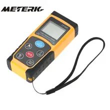 Лазерный дальномер 100 м ручной лазерный дальномер Высокоточный дальномер Площадь мощности лента измерения данных подсветка